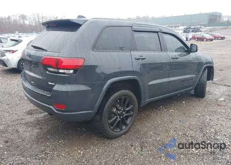 2018 Jeep Grand Cherokee Altitude 4X4 from USA, damaged, VIN 1C4RJFAG1JC286587